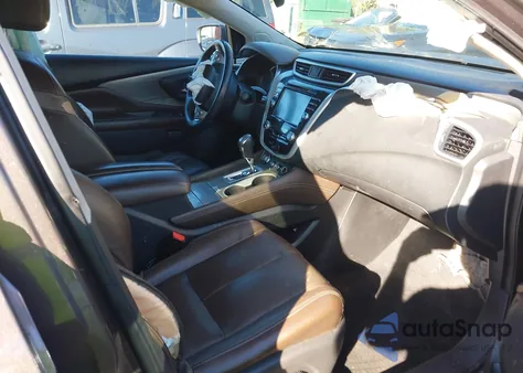 2016 Nissan Murano Platinum from USA, damaged, VIN 5N1AZ2MH3GN135214